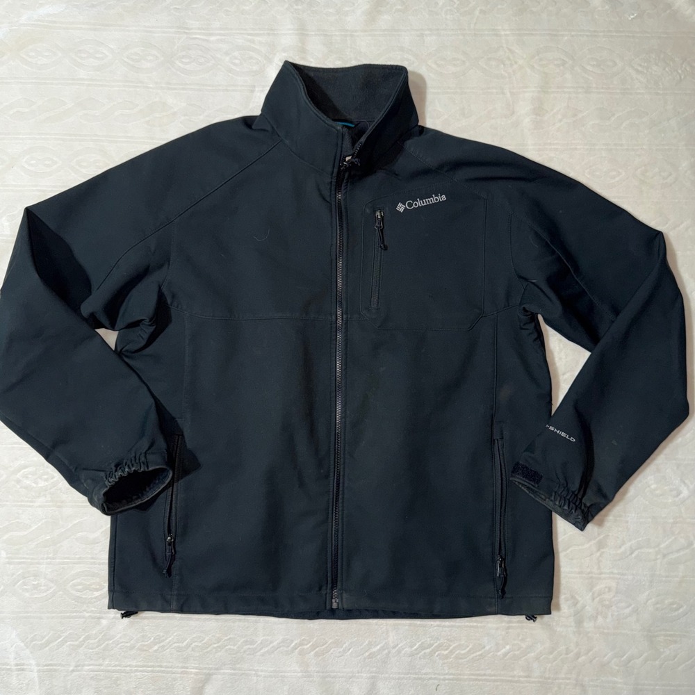Columbia hard shell jacket